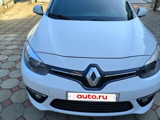 2013 Renault Fluence I Рестайлинг, белый, 1200000 рублей, вид 2