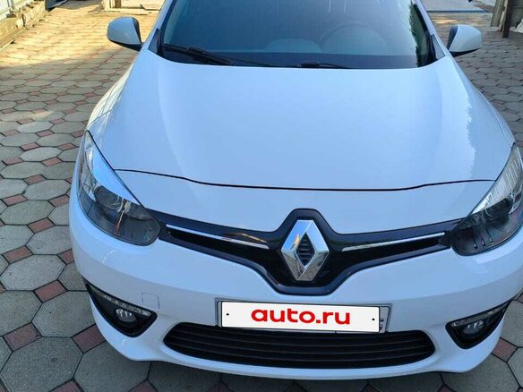 2013 Renault Fluence I Рестайлинг, белый, 1200000 рублей - вид 1