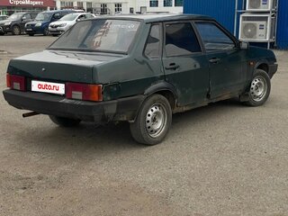 2003 Lada (ВАЗ) 21099, зелёный, 75000 рублей, вид 3