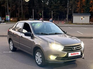 2020 Lada (ВАЗ) Granta I Рестайлинг, коричневый, 508000 рублей, вид 1