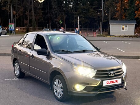 2020 Lada (ВАЗ) Granta I Рестайлинг, коричневый, 508000 рублей, вид 1