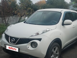 2011 Nissan Juke I, белый, 780000 рублей, вид 1