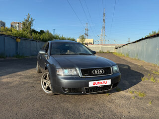 2002 Audi A6 II (C5) Рестайлинг, голубой, 630000 рублей, вид 4