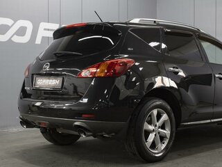 2011 Nissan Murano II (Z51) Рестайлинг, чёрный, 1260000 рублей, вид 5