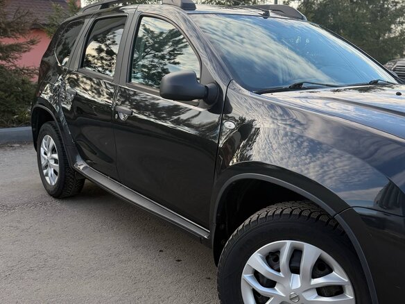 2016 Nissan Terrano III (D10), чёрный, 990000 рублей - вид 4