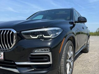 2019 BMW X5 40i IV (G05/G18), чёрный, 4299999 рублей, вид 1