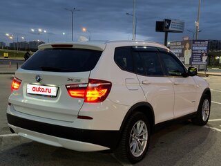 2011 BMW X3 20d xDrive II (F25), белый, 1699999 рублей, вид 4