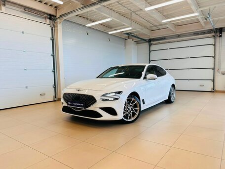 Genesis G70 I Рестайлинг