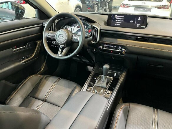 2026 Mazda CX-50, серый - вид 11