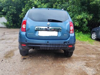 2012 Renault Duster I, синий, 895000 рублей, вид 4