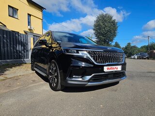 2021 Kia Carnival IV, чёрный, 3073191 рублей, вид 2