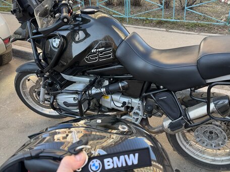 2003 BMW R 1150 GS, чёрный, 500000 рублей, вид 5