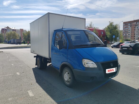 2012 ГАЗ ГАЗель (3302), синий, 800000 рублей - вид 2