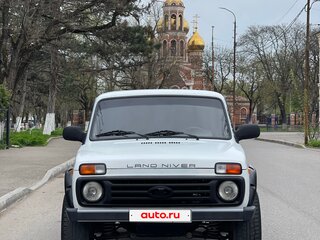2011 Lada (ВАЗ) 2121 (4x4) I Рестайлинг, белый, 339000 рублей, вид 4