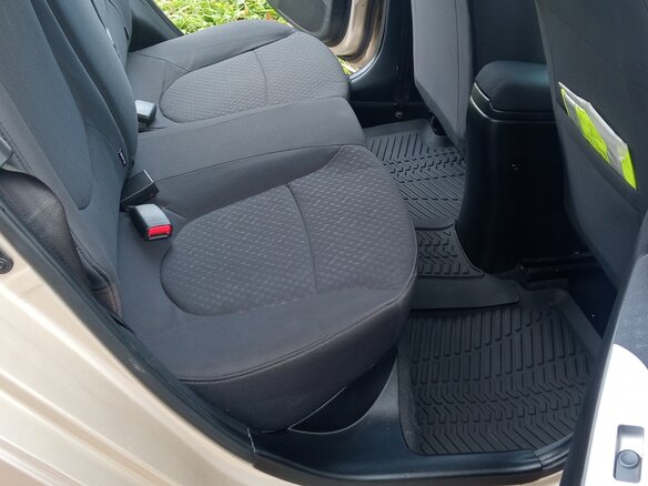 2013 Hyundai Solaris I, бежевый, 735000 рублей - вид 22