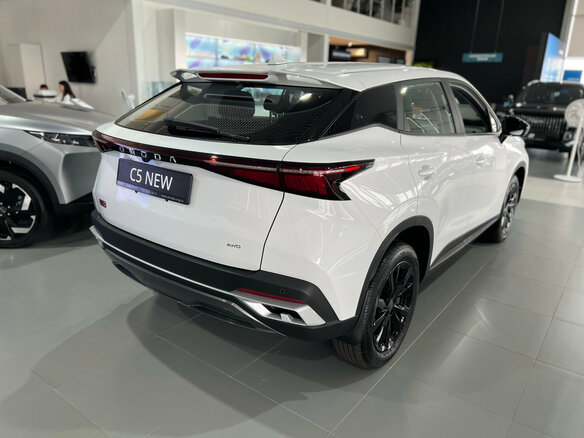 2025 Omoda C5 I Рестайлинг, белый, 2939000 рублей - вид 25
