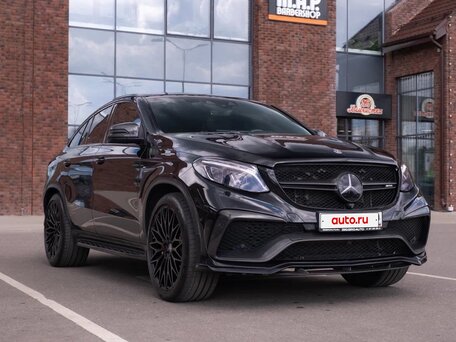 2016 Mercedes-Benz GLE Coupe AMG 63 AMG S I (C292), чёрный, 6000000 рублей, вид 3