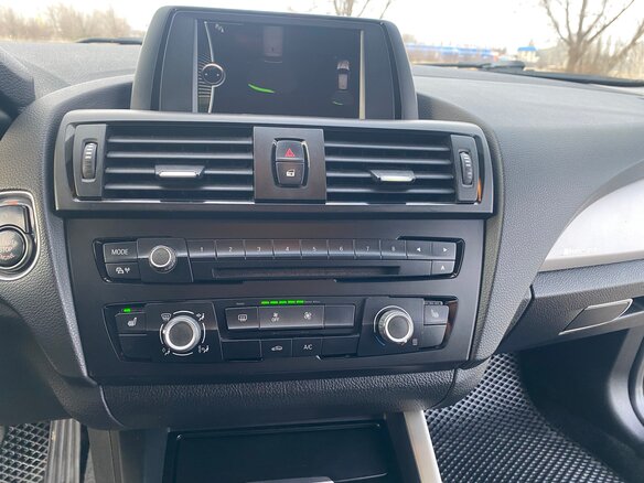 2013 BMW 1 серии 116i II (F20/F21), синий - вид 18