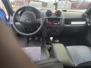 2017 Lada (ВАЗ) Granta I, синий, 670000 рублей, вид 5