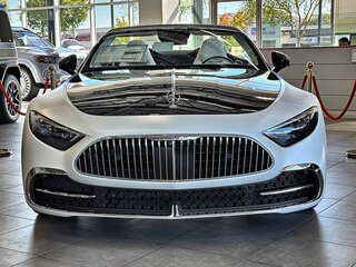 2025 Mercedes-Benz Maybach SL, белый, 38837018 рублей, вид 2