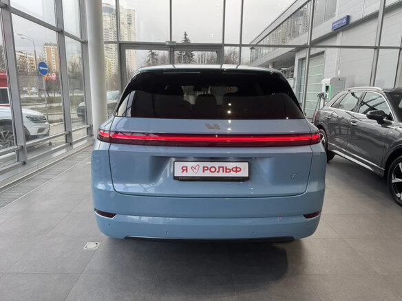 2025 Li Auto (Lixiang) L7 52.3 kWh I Рестайлинг, голубой, 9800000 рублей - вид 3