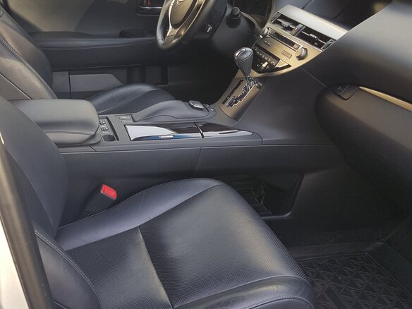 2013 Lexus RX 270 III Рестайлинг, серебристый, 2649000 рублей - вид 23