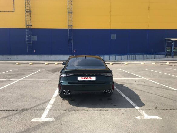 2024 Chery Arrizo 8, зелёный, 2750000 рублей - вид 7
