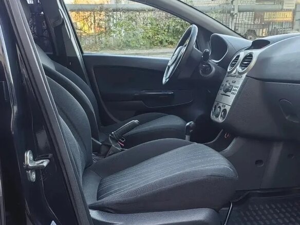 2007 Opel Corsa D, чёрный, 620000 рублей - вид 10