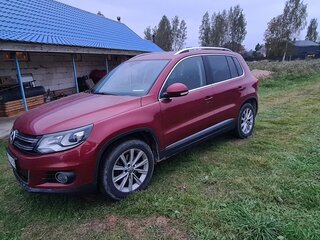 2013 Volkswagen Tiguan I Рестайлинг, пурпурный, 1395000 рублей, вид 5
