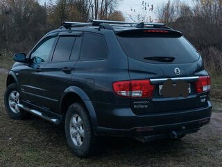 2012 SsangYong Kyron I Рестайлинг, серый, 1150000 рублей, вид 3