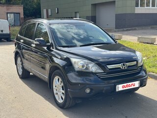 2008 Honda CR-V III, чёрный, 1350000 рублей, вид 3