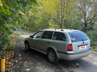 2002 Skoda Octavia I (A4) Рестайлинг, серебристый, 289000 рублей, вид 5