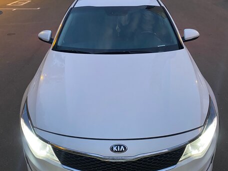 2017 Kia Optima IV, белый, 1650000 рублей, вид 2