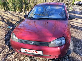 2008 Lada (ВАЗ) Kalina I, красный, 200000 рублей, вид 1