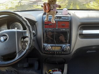 2006 Kia Sportage II, коричневый, 805000 рублей, вид 3