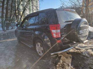 2008 Suzuki Grand Vitara II Рестайлинг, чёрный, 1000000 рублей, вид 5