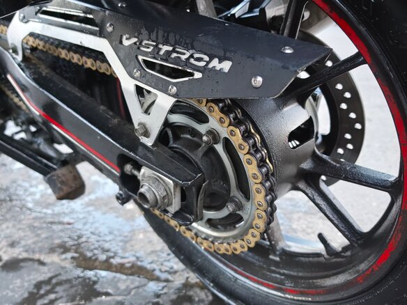 2014 Suzuki V-Strom 1000, красный, 800000 рублей - вид 8