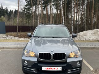 2008 BMW X5 3.0si II (E70), серый, 1550000 рублей, вид 3