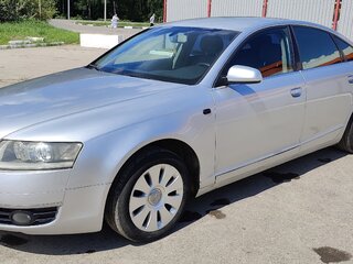 2004 Audi A6 III (C6), серебристый, 700000 рублей, вид 2