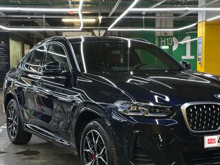 2023 BMW X4 20i II (G02) Рестайлинг, чёрный, 6100000 рублей, вид 2