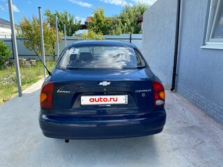2008 Chevrolet Lanos I, синий, 200000 рублей, вид 3