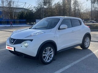 2012 Nissan Juke I, белый, 895000 рублей, вид 1