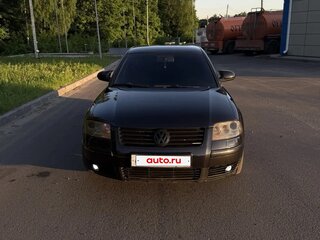 2004 Volkswagen Passat B5 Рестайлинг, чёрный, 650000 рублей, вид 2