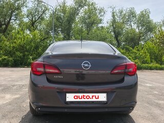 2012 Opel Astra J Рестайлинг, серый, 730000 рублей, вид 4