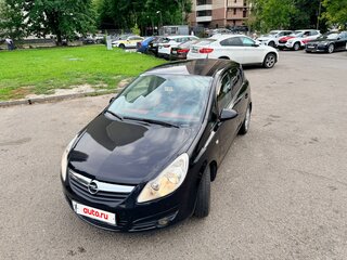 2007 Opel Corsa D, чёрный, 560000 рублей, вид 2
