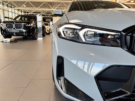2024 BMW 3 серии 320i VII (G2x) Рестайлинг 2, серый, 4790000 рублей, вид 2