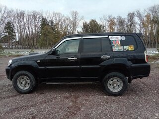 2003 Hyundai Terracan I, чёрный, 650000 рублей, вид 4