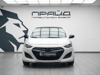 2012 Hyundai i30 II, белый, 1049900 рублей, вид 2