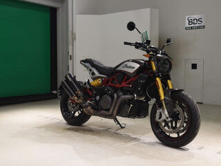 2022 Indian FTR 1200, чёрный, 1250000 рублей, вид 3
