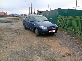 2008 Fiat Albea I Рестайлинг, синий, 230000 рублей, вид 2